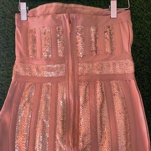 In His Dreams Nude Body con Mini Dress